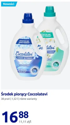 Środek piorący Coccolatevi 38 prań promocja w Action