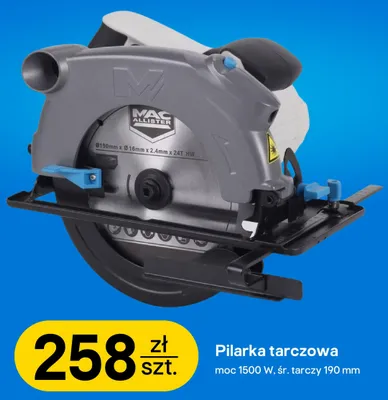Pilarka tarczowa Mac Allister promocja w Castorama