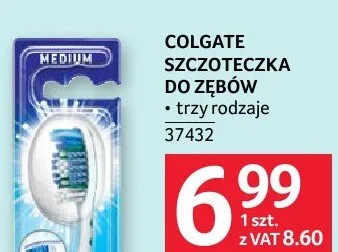 Szczoteczka do zębów Colgate promocja w Selgros
