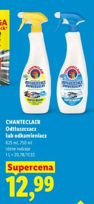 Odtłuszczacz uniwersalny Chanteclair zapach cytrynowy promocja w Lidl