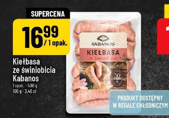 Kiełbasa ze świniobicia promocja w POLOmarket