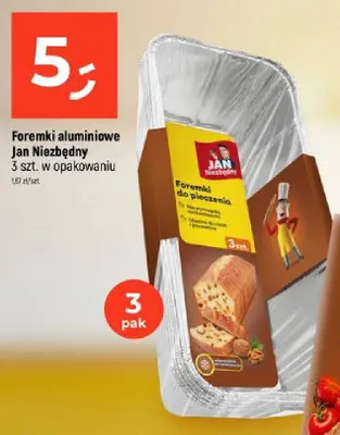 Foremki aluminiowe Jan Niezbędny promocja w Dealz