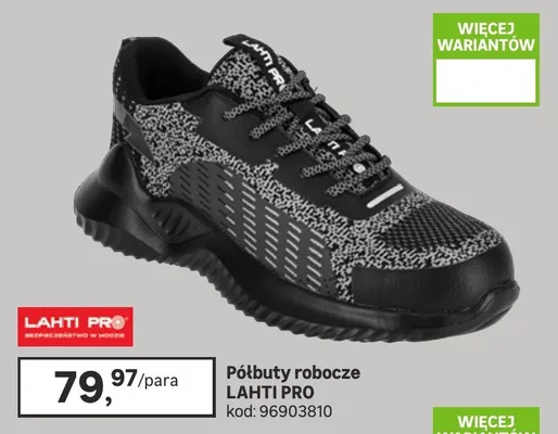 Półbuty robocze Lahti Pro promocja w Leroy Merlin