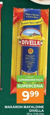 Makaron Mafaldine Divella promocja w Stokrotka