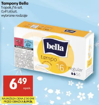 Tampony Regular promocja w Delikatesy Centrum