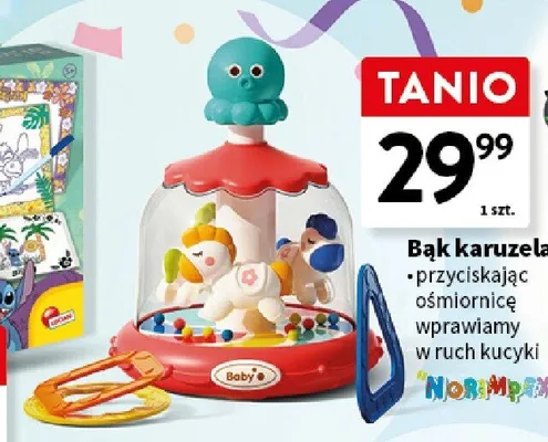 Bąk karuzela NORIMPEX promocja w Intermarche