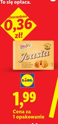 Margaryna do pieczenia i smażenia promocja w Lidl