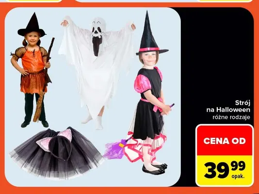 Strój na Halloween promocja w Carrefour