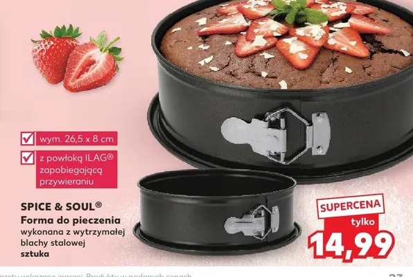 Forma do pieczenia Spice & Soul promocja w Kaufland