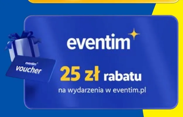 Voucher Eventim promocja w Lidl