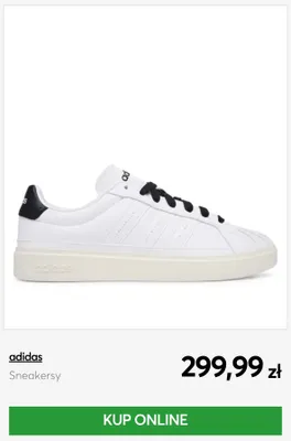 Sneakersy Adidas promocja w eobuwie.pl
