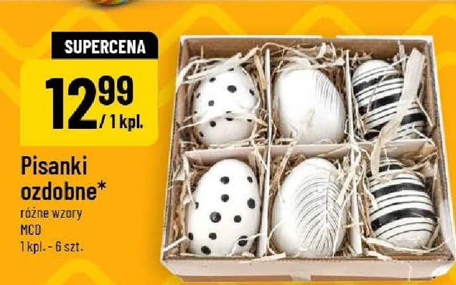 Pisanki ozdobne promocja w POLOmarket