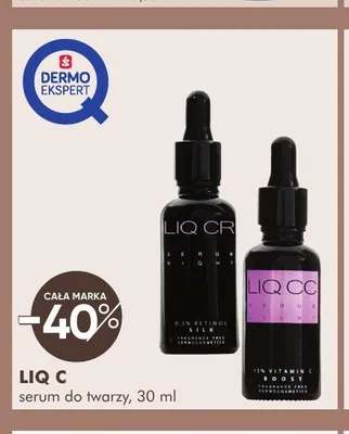 Serum do twarzy Liq CC 15% Vitamin C Boost promocja w Super-Pharm