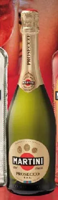 Wino musujące Martini Prosecco promocja w Netto