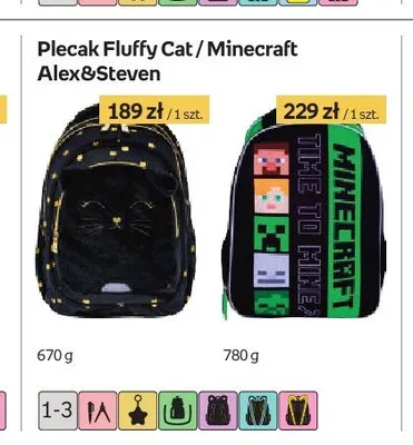 Plecak Fluffy Cat promocja w Empik