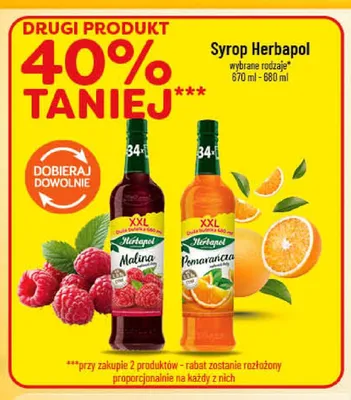 Syrop Herbapol promocja w POLOmarket