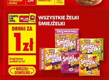 Żelki nimm2 Śmiejżelki Mlekoduszki promocja w Biedronka