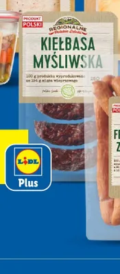 Kiełbasa myśliwska -20% promocja w Lidl