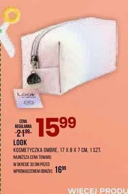 Kosmetyczka ombre Look promocja w Drogerie Natura