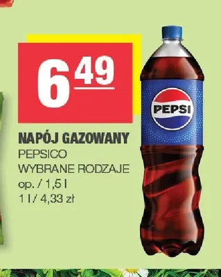 Napój gazowany Pepsi promocja w SPAR