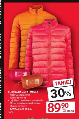 Kurtka męska promocja w Selgros