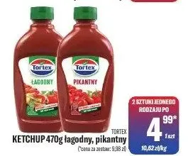 Ketchup łagodny promocja w Tomi Markt
