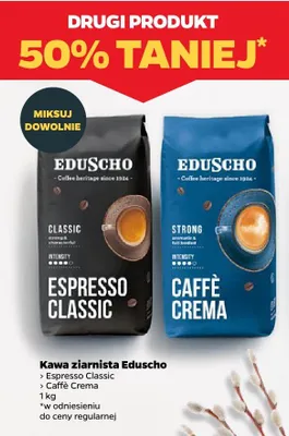 Kawa ziarnista Eduscho promocja w Netto
