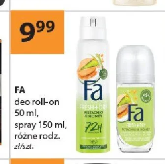 Spray FA promocja w Drogerie Laboo