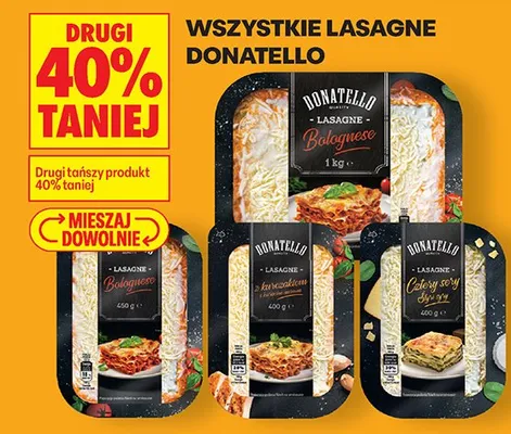 Lasagne Bolognese promocja w Biedronka