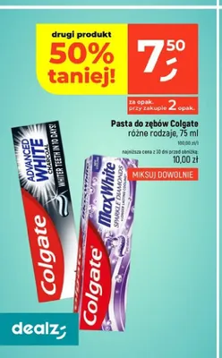 Pasta do zębów Lacalut sensitive promocja w Dealz