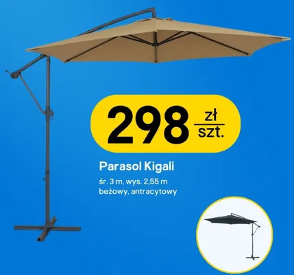 Parasol Kigali promocja w Castorama