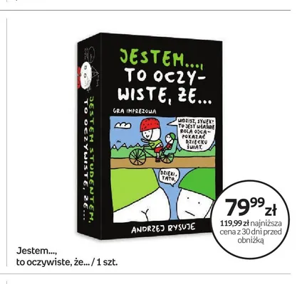 Gra imprezowa Jestem..., to oczywiste, że... promocja w Empik