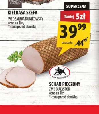 Schab pieczony ZMB Białystok promocja w Arhelan