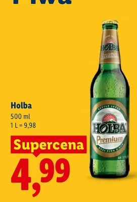 Piwo  promocja w Lidl