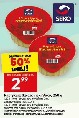 Paprykarz Szczeciński promocja w Twój Market