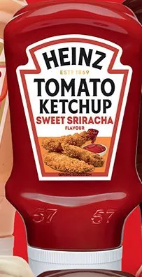 Ketchup Sweet Sriracha Heinz promocja w Biedronka