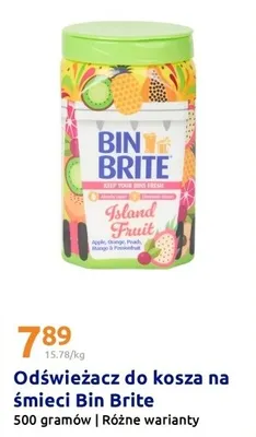 Odświeżacz do kosza na śmieci, różne warianty promocja w Action