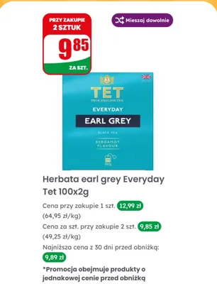 Herbata promocja w Dino