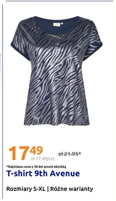 T-shirt 9th Avenue promocja w Action
