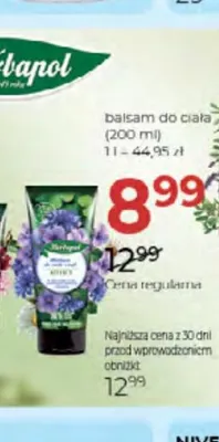 Balsam do ciała Herbapol promocja w Drogerie Jawa
