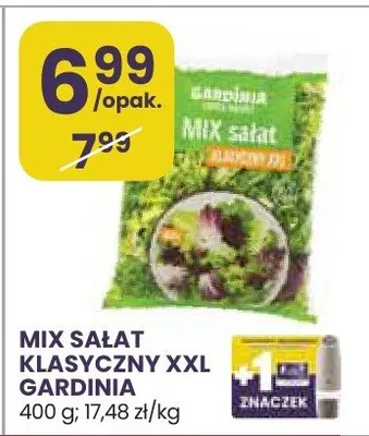 Mix sałat klasyczny XXL Gardinia promocja w Stokrotka