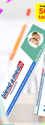 Pasta do zębów Blend-a-med Anti-Cavity Delikatna Biel promocja w Dealz