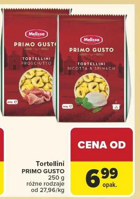 Tortellini Primo Gusto różne rodzaje promocja w Carrefour