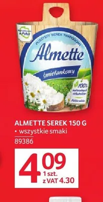 Serek Almette promocja w Selgros