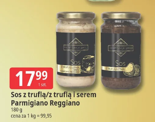 Sos z truflą i serem Parmigiano Reggiano promocja w Leclerc