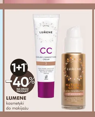 Kosmetyki do makijażu Lumene promocja w Super-Pharm