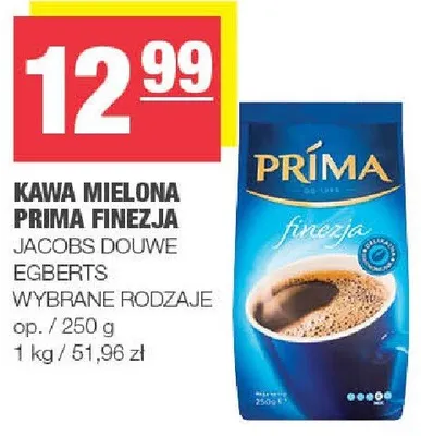 Kawa mielona Prima Finezja promocja w SPAR