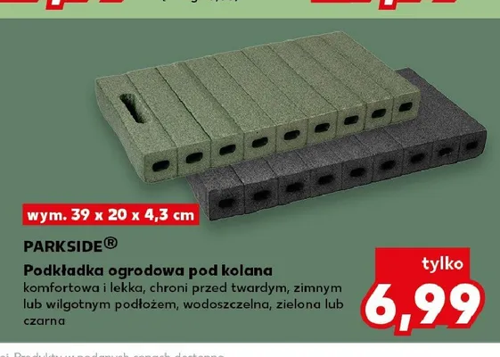 Podkładka ogrodowa pod kolana Parkside promocja w Kaufland