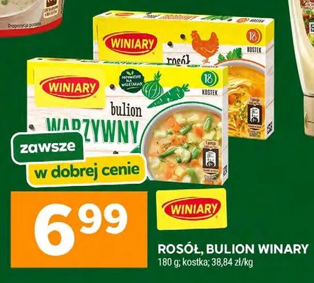 Rosół, bulion promocja w Stokrotka