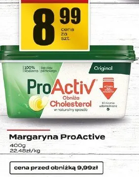 Margaryna ProActive promocja w Supeco